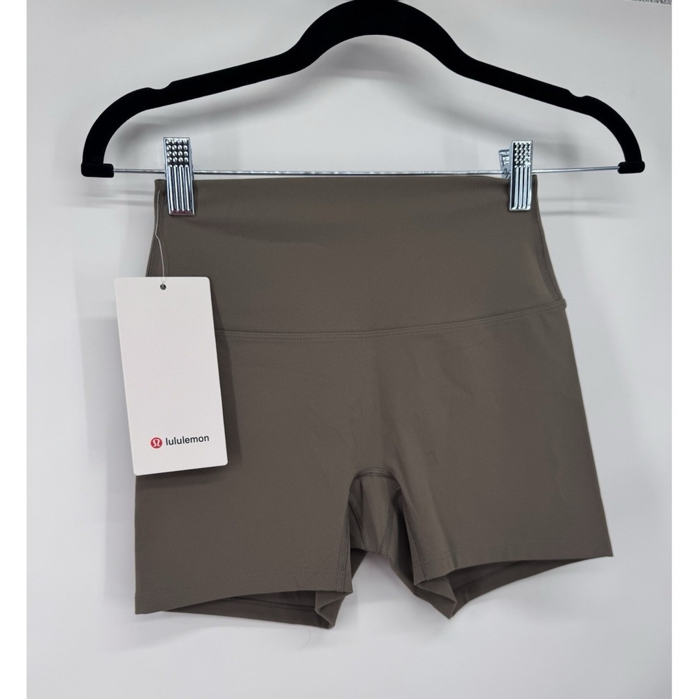 NWT Lululemon Align High Rise Short 2" Nomad Size 4 Yoga Pilates Training Gym